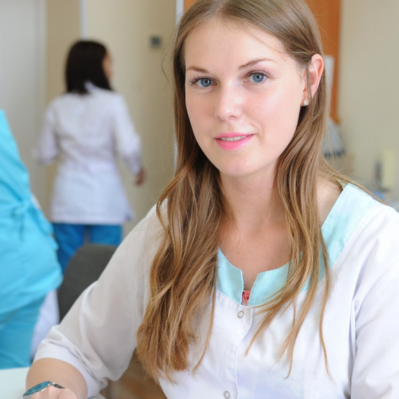 На фотографии Кручинкина Екатерина Владимировна