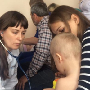 Томские кардиологи обследовали омских детей