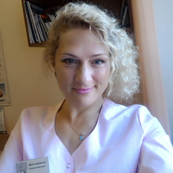 На фотографии Харитонова Ольга Анатольевна