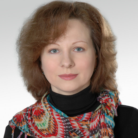 На фотографии Сазонова Светлана Ивановна