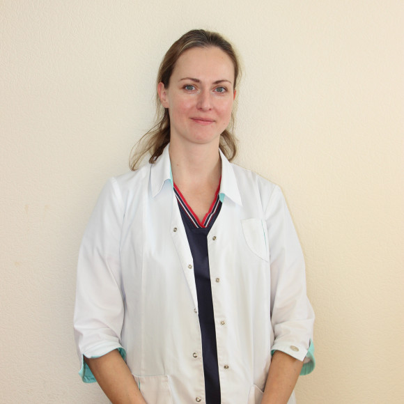 На фотографии Курина Елена Сергеевна