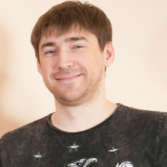 На фотографии Горбунов Александр Сергеевич