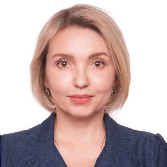 На фотографии Гусакова Анна Михайловна