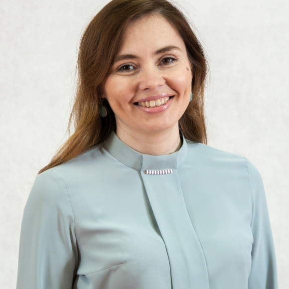 На фотографии Лугачёва Юлия Геннадьевна